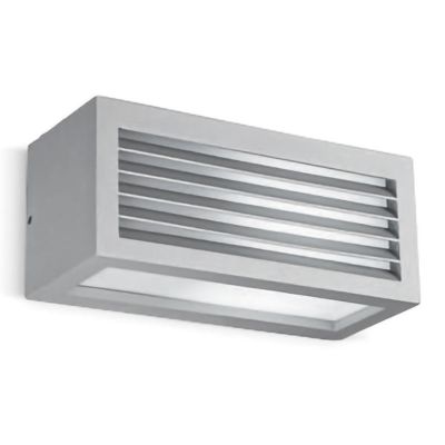 LAMPADA DA PARETE DA ESTERNO IP54 IN ALLUMINIO DISPONIBILE IN 4 COLORI GEA LUCE - Cristalensi Shop Online