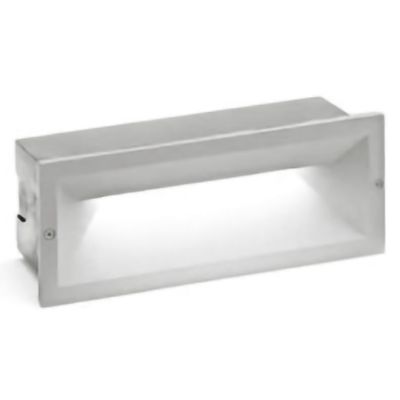 SEGNAPASSO DA INCASSO PER ESTERNI IP65 ANTRACITE O GRIGIO CON LED 13W LUCE 4000K GEA LUCE - Cristalensi Shop Online