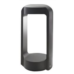 PICCOLO PALO H30 DA ESTERNO IP65 LED 13W ANTRACITE MODERNO GEA LUCE GEA LUCE - Cristalensi Shop Online