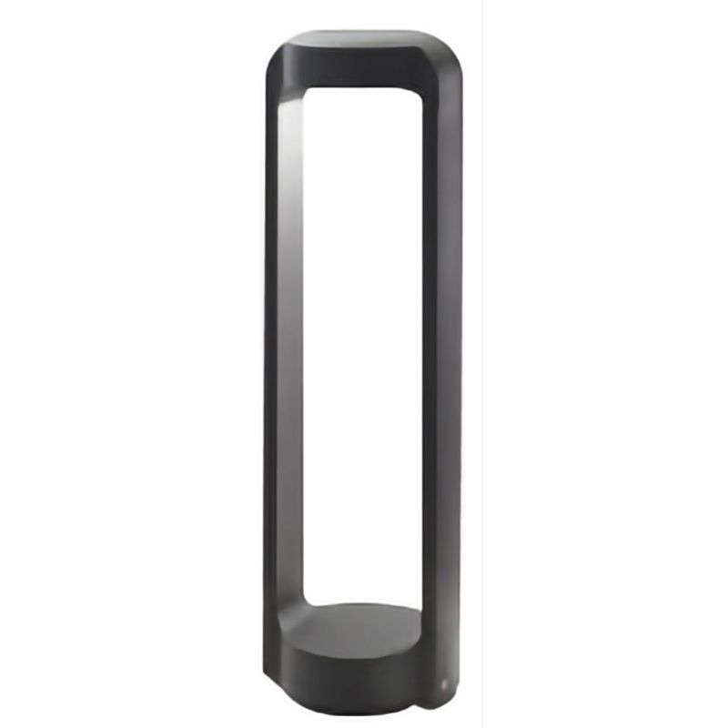 PALETTO H50 DA ESTERNO IP65 LED 13W ANTRACITE MODERNO GEA LUCE GEA LUCE - Cristalensi Shop Online