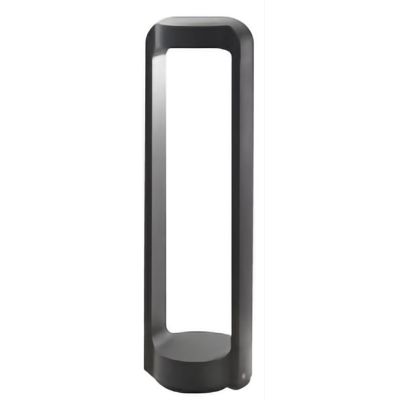 PALETTO H50 DA ESTERNO IP65 LED 13W ANTRACITE MODERNO GEA LUCE GEA LUCE - Cristalensi Shop Online