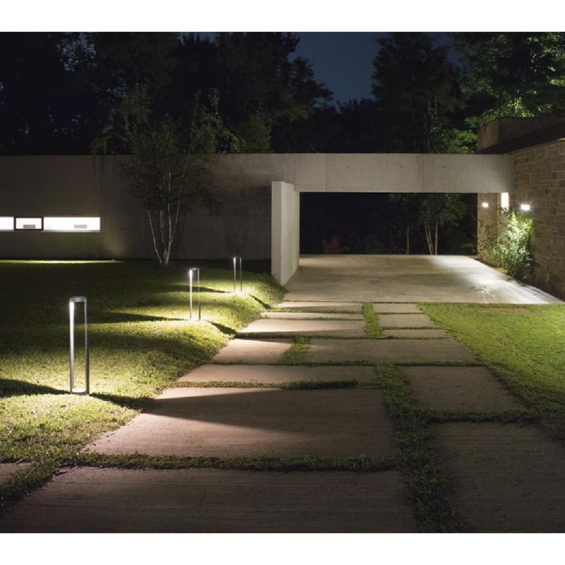 PALO H80 DA ESTERNO IP65 LED 13W ANTRACITE MODERNO GEA LUCE GEA LUCE - Cristalensi Shop Online