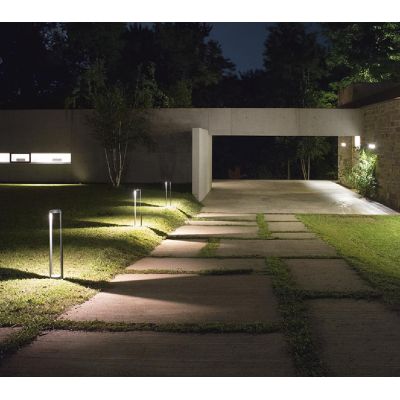 PALO H80 DA ESTERNO IP65 LED 13W ANTRACITE MODERNO GEA LUCE GEA LUCE - Cristalensi Shop Online