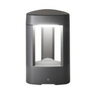 PICCOLO LAMPIONCINO H20 DA ESTERNO IP54 ANTRACITE O GRIGIO MODERNO LAMPADINA GX53 GEA LUCE GEA LUCE - Cristalensi Shop Online