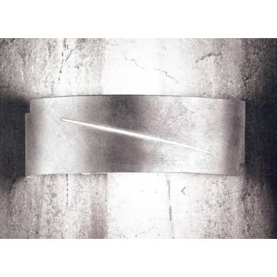 CLOE LAMPADA DA PARETE METALLO PICCOLO GEA LUCE - Cristalensi Shop Online