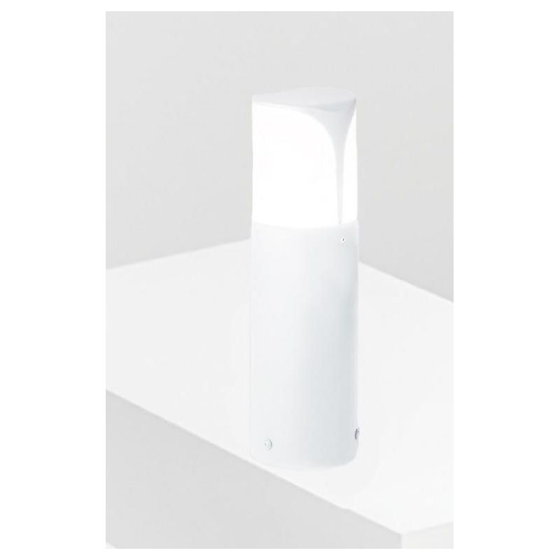 PICCOLO PALO H30 DA ESTERNO IP44 ANTRACITE BIANCO O GRIGIO MODERNO LAMPADINA E27 GEA LUCE GEA LUCE - Cristalensi Shop Online