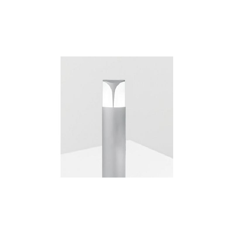 PICCOLO PALO H30 DA ESTERNO IP44 ANTRACITE BIANCO O GRIGIO MODERNO LAMPADINA E27 GEA LUCE GEA LUCE - Cristalensi Shop Online