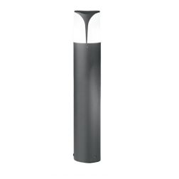 PALETTO H50 DA ESTERNO IP44 ANTRACITE BIANCO O GRIGIO MODERNO LAMPADINA E27 GEA LUCE GEA LUCE - Cristalensi Shop Online 2