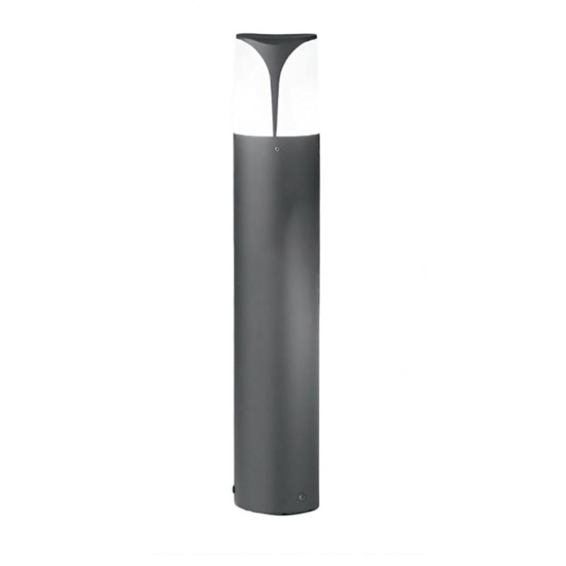 PALETTO H50 DA ESTERNO IP44 ANTRACITE BIANCO O GRIGIO MODERNO LAMPADINA E27 GEA LUCE GEA LUCE - Cristalensi Shop Online