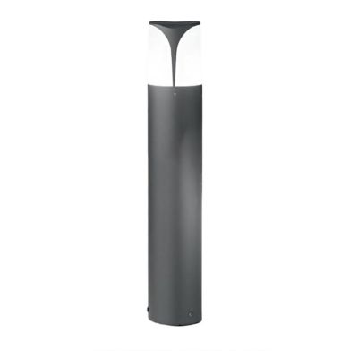 PALETTO H50 DA ESTERNO IP44 ANTRACITE BIANCO O GRIGIO MODERNO LAMPADINA E27 GEA LUCE GEA LUCE - Cristalensi Shop Online