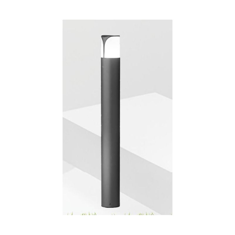 PALO H80 DA ESTERNO IP44 ANTRACITE BIANCO O GRIGIO MODERNO LAMPADINA E27 GEA LUCE GEA LUCE - Cristalensi Shop Online