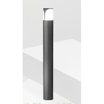 PALO H80 DA ESTERNO IP44 ANTRACITE BIANCO O GRIGIO MODERNO LAMPADINA E27 GEA LUCE GEA LUCE - Cristalensi Shop Online