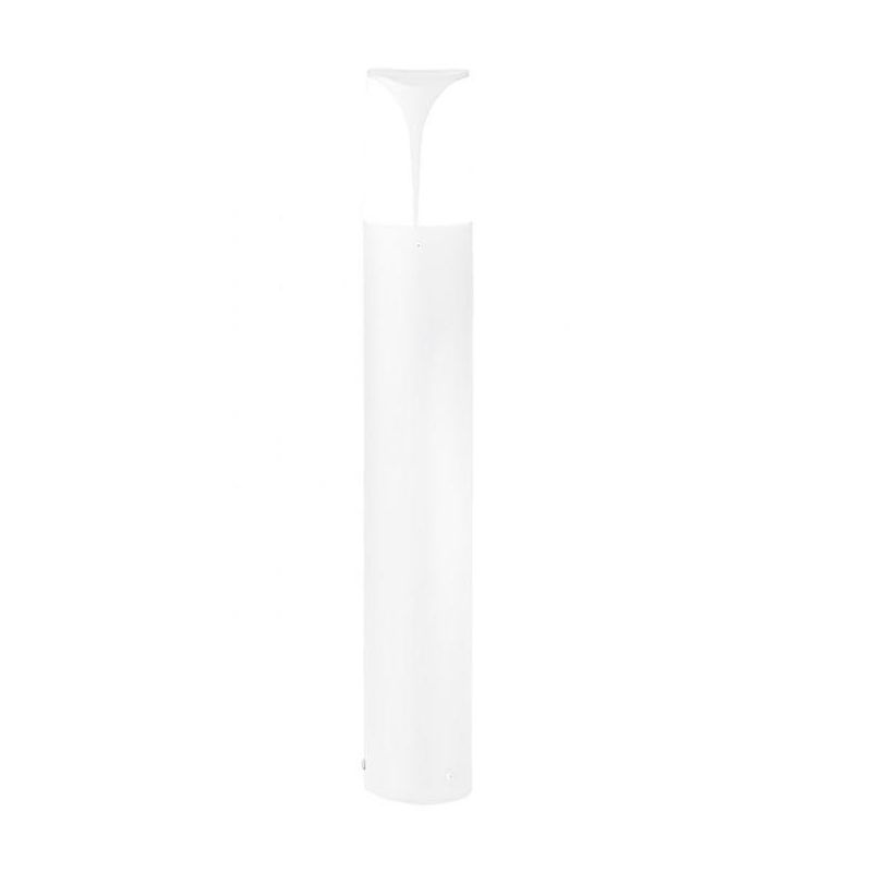 PALO H80 DA ESTERNO IP44 ANTRACITE BIANCO O GRIGIO MODERNO LAMPADINA E27 GEA LUCE GEA LUCE - Cristalensi Shop Online
