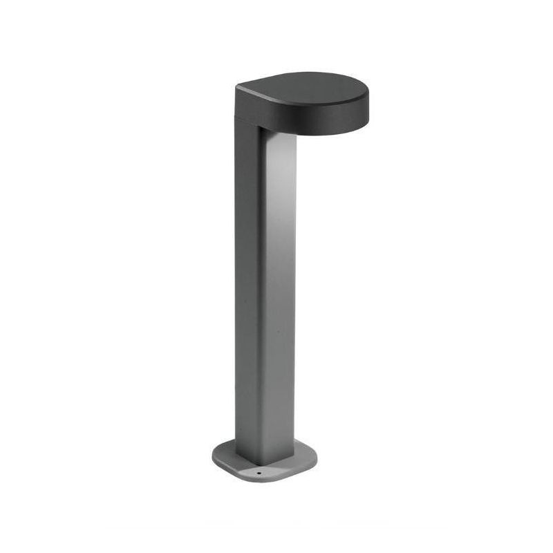 PALETTO DA ESTERNO H50 CM ANTRACITE IP65 METALLIZZATO LED 13W LUCE 4000K MODERNO GEA LUCE - Cristalensi Shop Online