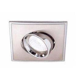 INCASSO QUADRATO IN METALLO DIAMETRO 10 CM CON PORTALAMPADE GU10 GEA LUCE - Cristalensi Shop Online 2