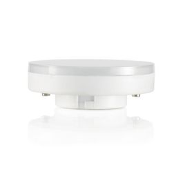 3173 LAMPADINA LED 7W 3000K O 4000K ATTACCO GX53 ECONOMICA LUCE DIFFUSA CRISTALENSI - Cristalensi Shop Online