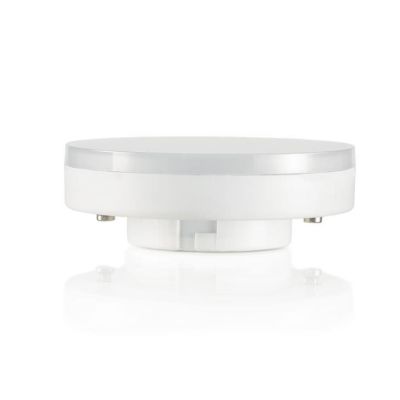 3173 LAMPADINA LED 7W 3000K O 4000K ATTACCO GX53 ECONOMICA LUCE DIFFUSA CRISTALENSI - Cristalensi Shop Online
