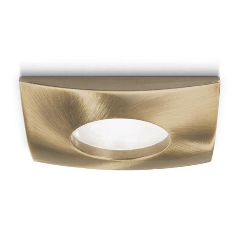 INCASSO CORNICE QUADRATA IP65 IN 4 COLORI CON PORTALAMPADE GU10 DI GEA LUCE GEA LUCE - Cristalensi Shop Online