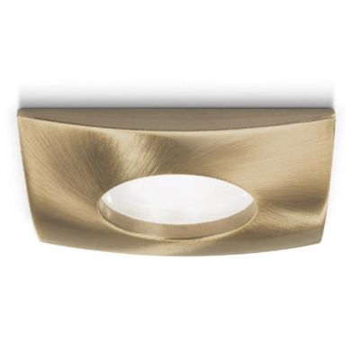 INCASSO CORNICE QUADRATA IP65 IN 4 COLORI CON PORTALAMPADE GU10 DI GEA LUCE GEA LUCE - Cristalensi Shop Online