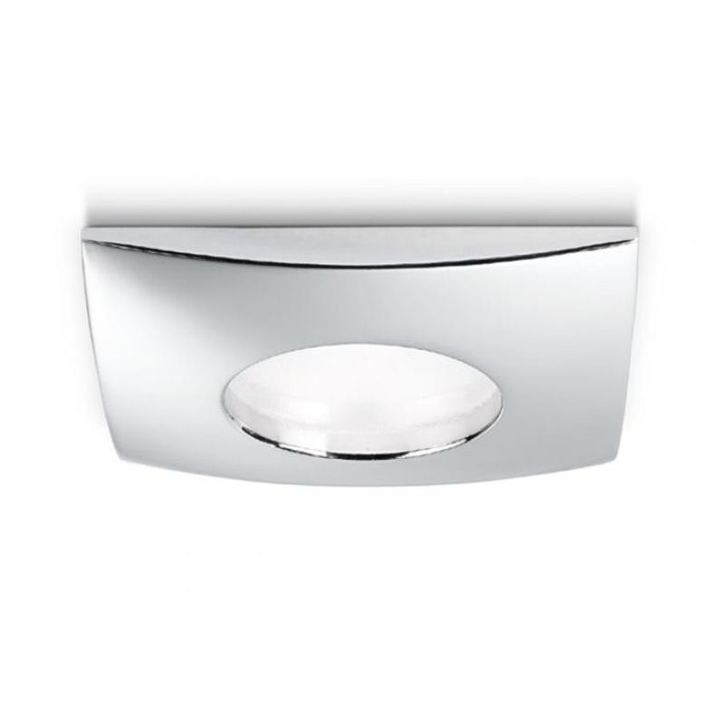INCASSO CORNICE QUADRATA IP65 IN 4 COLORI CON PORTALAMPADE GU10 DI GEA LUCE GEA LUCE - Cristalensi Shop Online