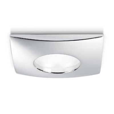 INCASSO CORNICE QUADRATA IP65 IN 4 COLORI CON PORTALAMPADE GU10 DI GEA LUCE GEA LUCE - Cristalensi Shop Online