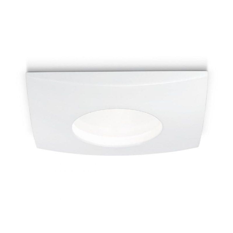 INCASSO CORNICE QUADRATA IP65 IN 4 COLORI CON PORTALAMPADE GU10 DI GEA LUCE GEA LUCE - Cristalensi Shop Online