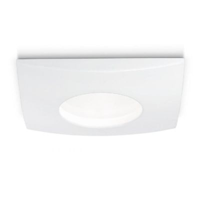 INCASSO CORNICE QUADRATA IP65 IN 4 COLORI CON PORTALAMPADE GU10 DI GEA LUCE GEA LUCE - Cristalensi Shop Online