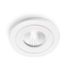 GFA 770 INCASSO IN ALLUMINIO BIANCO A LED 5W CON ALIMENTATORE INCLUSO GEA LUCE - Cristalensi Shop Online 2