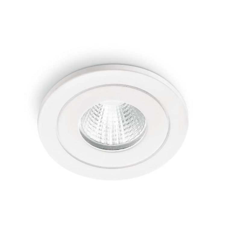 GFA 770 INCASSO IN ALLUMINIO BIANCO A LED 5W CON ALIMENTATORE INCLUSO GEA LUCE - Cristalensi Shop Online