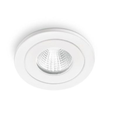 GFA 770 INCASSO IN ALLUMINIO BIANCO A LED 5W CON ALIMENTATORE INCLUSO GEA LUCE - Cristalensi Shop Online