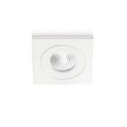 GFA 771 INCASSO IN ALLUMINIO BIANCO A LED 5W CON DRIVER INCLUSO CORNICE QUADRA GEA LUCE - Cristalensi Shop Online 2