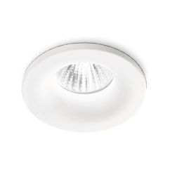 FARETTO DA INCASSO ROTONDO IN ALLUMINIO BIANCO OPACO LED 4W LUCE 3000K O 4000K GEA LUCE - Cristalensi Shop Online 2