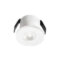 FARETTO DA INCASSO A MOLLE ROTONDO IN ALLUMINIO BIANCO O NICHEL LED 3W LUCE 3000K O 4000K GEA LUCE - Cristalensi Shop Online 2