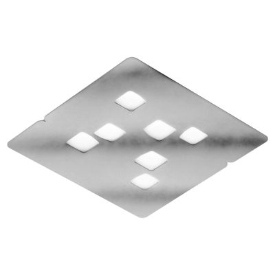 GISELLE PG PLAFONIERA MODERNA 7 LUCI CON ATTACCO GX53 3 FINITURE COLORE DELLA GEA LUCE GEA LUCE - Cristalensi Shop Online