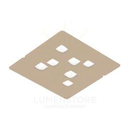 GISELLE PG PLAFONIERA MODERNA 7 LUCI CON ATTACCO GX53 3 FINITURE COLORE DELLA GEA LUCE GEA LUCE - Cristalensi Shop Online 2