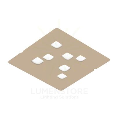 GISELLE PG PLAFONIERA MODERNA 7 LUCI CON ATTACCO GX53 3 FINITURE COLORE DELLA GEA LUCE GEA LUCE - Cristalensi Shop Online