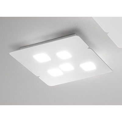 GISELLE PM PLAFONIERA MODERNA 5 LUCI CON ATTACCO GX53 3 FINITURE COLORE DELLA GEA LUCE GEA LUCE - Cristalensi Shop Online