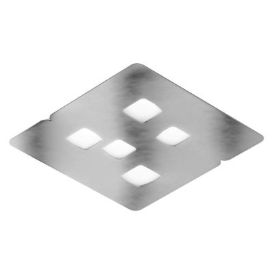 GISELLE PM PLAFONIERA MODERNA 5 LUCI CON ATTACCO GX53 3 FINITURE COLORE DELLA GEA LUCE GEA LUCE - Cristalensi Shop Online