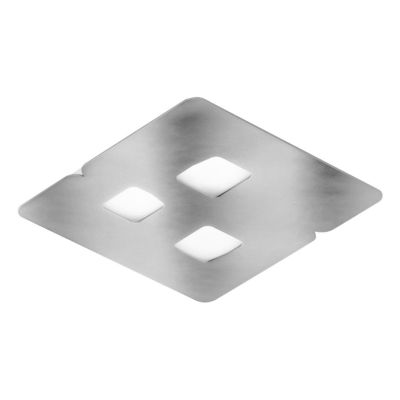 GISELLE PP PLAFONIERA MODERNA 3 LUCI CON ATTACCO GX53 3 FINITURE COLORE DELLA GEA LUCE GEA LUCE - Cristalensi Shop Online