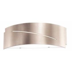 CLOE LAMPADA DA PARETE METALLO PICCOLO GEA LUCE - Cristalensi Shop Online 2