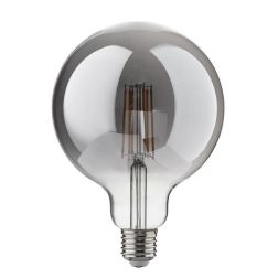 LAMPADINA GLOBO ATTACCO E27 LED 12W LUCE 2700K CON VETRO FUME DURATA 15000 ORE GEA LUCE - Cristalensi Shop Online 2