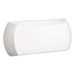 APPLIQUE DA ESTERNO IP65 ANTI SALSEDINE LED 12W LUCE 4000K ANTRACITE O BIANCO MODERNA GEA LUCE - Cristalensi Shop Online