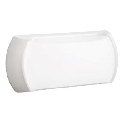 APPLIQUE DA ESTERNO IP65 ANTI SALSEDINE LED 12W LUCE 4000K ANTRACITE O BIANCO MODERNA GEA LUCE - Cristalensi Shop Online