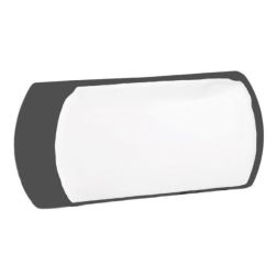 APPLIQUE DA ESTERNO IP65 ANTI SALSEDINE LED 12W LUCE 4000K ANTRACITE O BIANCO MODERNA GEA LUCE - Cristalensi Shop Online 2