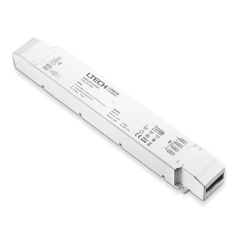 DRIVER ALIMENTATORE DIMMERABILE 75W 24VDC DALI E PUSH DELLA GEA LUCE GEA LUCE - Cristalensi Shop Online
