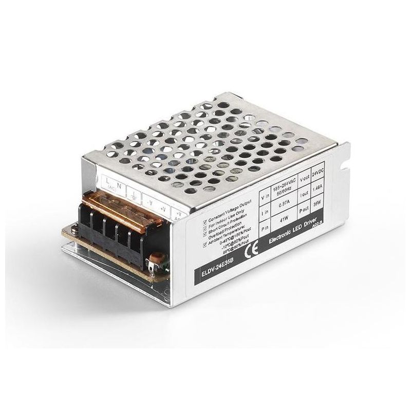 DRIVER ALIMENTATORE 35W 24VDC IP20 PER STRIP LED DELLA GEA LUCE GEA LUCE - Cristalensi Shop Online