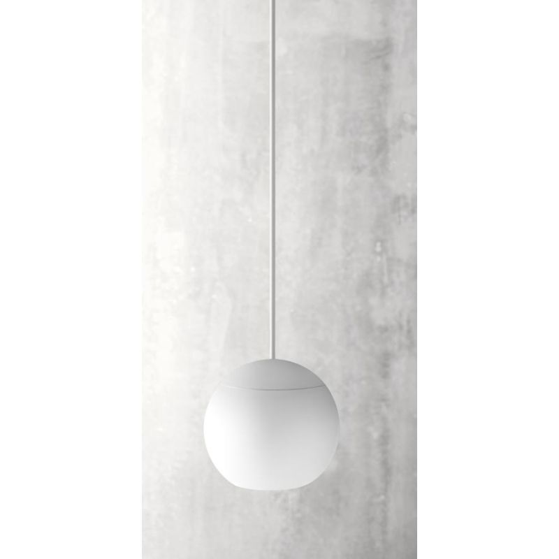 GUYA SOSPENSIONE DA INCASSO A SFERA MODERNA METALLO BIANCO,ORO O NERO LED 8W DELLA GEA LUCE GEA LUCE - Cristalensi Shop Online
