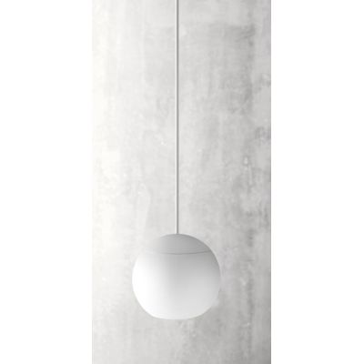 GUYA SOSPENSIONE DA INCASSO A SFERA MODERNA METALLO BIANCO,ORO O NERO LED 8W DELLA GEA LUCE GEA LUCE - Cristalensi Shop Online
