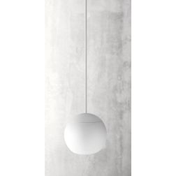 GUYA S1 SOSPENSIONE A SFERA MODERNA METALLO ORO,BIANCO O NERO LED 8W DELLA GEA LUCE GEA LUCE - Cristalensi Shop Online 2