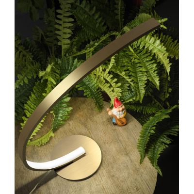 IOLE L LAMPADA DA TAVOLO MODERNA IN ALLUMINIO LED 12W LUCE 3000K DIMMERABILE 3 COLORI GEA LUCE - Cristalensi Shop Online